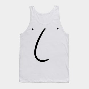 BTS Bang PD face Tank Top